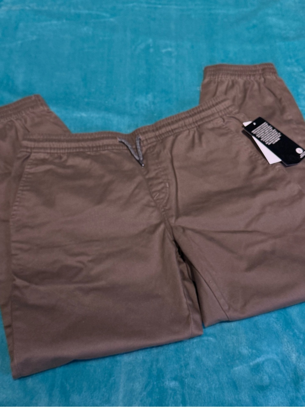 NWT Volcom Big Boys Slim Tapered Fit Joggers - Size Youth XL